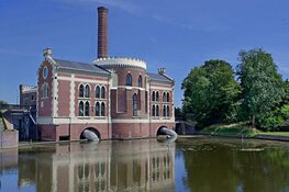 Pomphuis Gemaal Lijnden vormt uniek decor voor kunstinstallatie Susanna Brenner