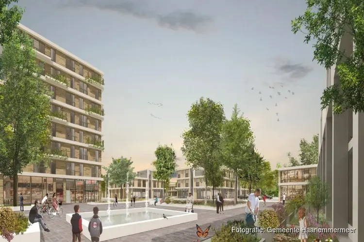 Voorbereidingen nieuwbouw Holmkwartier van start