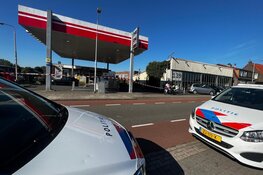 Overval op tankstation in Badhoevedorp