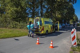 Fietser aangereden in Cruquius
