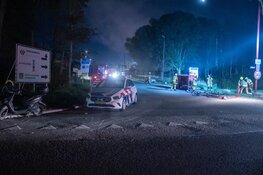 Brand bij afvalverwerkingsbedrijf in Vijfhuizen