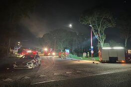 Brand bij afvalverwerkingsbedrijf in Vijfhuizen