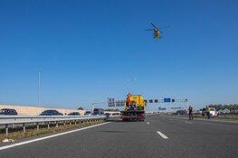 Ongeval zorgt voor flinke file op A9 bij Lijnden