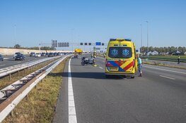 Ongeval zorgt voor flinke file op A9 bij Lijnden