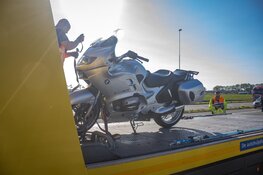 Ongeval zorgt voor flinke file op A9 bij Lijnden