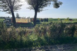 Motorrijder overleden bij ongeval in Halfweg