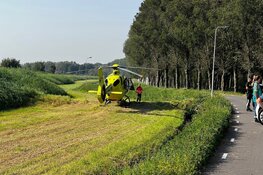 Motorrijder overleden bij ongeval in Halfweg