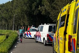 Motorrijder overleden bij ongeval in Halfweg