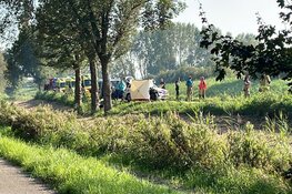 Motorrijder overleden bij ongeval in Halfweg