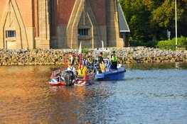 Zoektocht naar persoon te water in Aalsmeer levert niets op