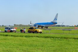 Politie vindt wapen steekpartij Hoofddorp naast landingsbaan Schiphol