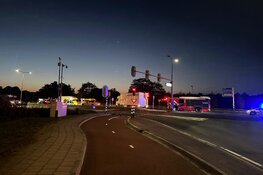 Fietser gereanimeerd na ongeval met vrachtwagen