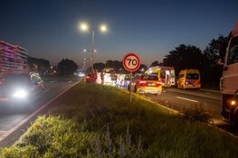 Fietser gereanimeerd na ongeval met vrachtwagen