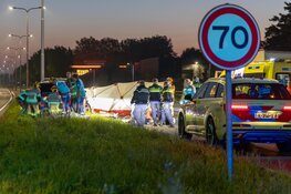 Fietser gereanimeerd na ongeval met vrachtwagen