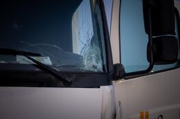 Fietser gereanimeerd na ongeval met vrachtwagen