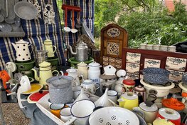 Komende zondag Vlooienmarkt in Hoofddorp