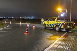 Weer auto te water bij beruchte oprit A9 bij Lijnden