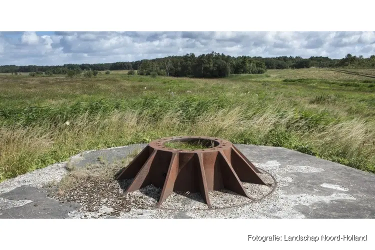 Landschap Noord-Holland aan de slag in Spaarnwouderveen