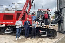 Feestelijk Start Bouw Event bij Hof.24 centrum Hoofddorp