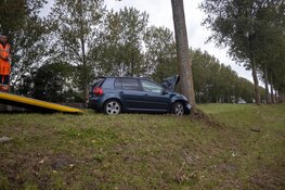 Auto total loss bij eenzijdig ongeval in Hoofddorp