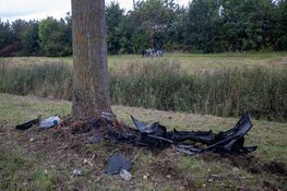 Auto total loss bij eenzijdig ongeval in Hoofddorp