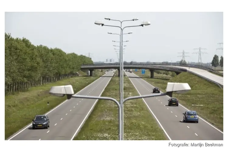 Nachtelijke werkzaamheden Drie Merenweg (N205)