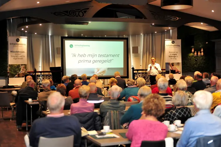 Gratis lezing over het testament en levenstestament in Lisse