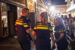 Brand bij afhaalrestaurant in Hillegom