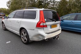 Botsing met vijf auto`s in Hoofddorp