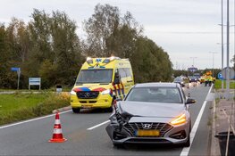 Botsing met vijf auto`s in Hoofddorp