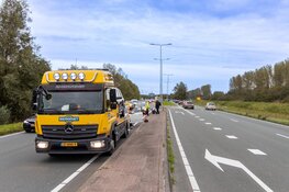 Botsing met vijf auto`s in Hoofddorp