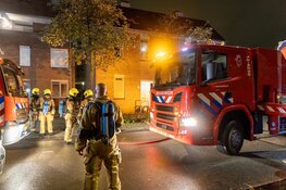 Ontploffing en brand bij woning Hoofddorp