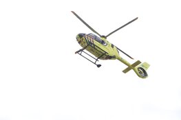 Ongeluk in wasstraat in Aalsmeer