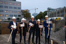Bouw appartementengebouw Octavia Hill in Hyde Park gestart