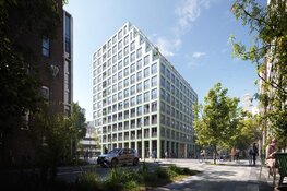 Bouw appartementengebouw Octavia Hill in Hyde Park gestart