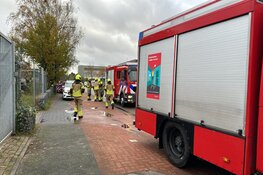 Grote brand in Nieuw-Vennep: NL-Alert gegeven en mogelijk verdachte omstandigheden