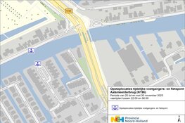 Afsluiting Aalsmeerderbrug (N196)