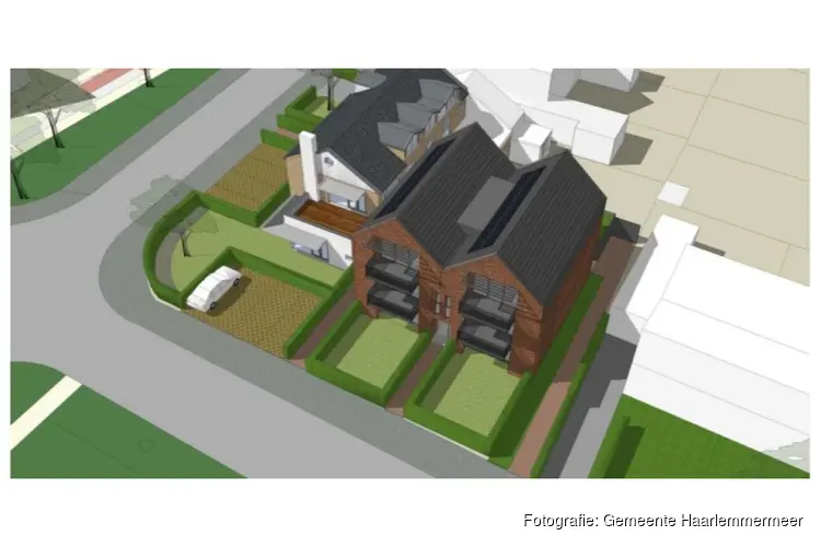 Nieuwe appartementen in Vijfhuizen