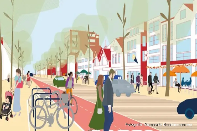Visie Stadscentrum Hoofddorp 2040 naar gemeenteraad