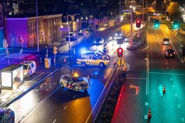 Automobilist vlucht na ongeluk in Halfweg