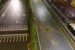 Automobilist vlucht na ongeluk in Halfweg