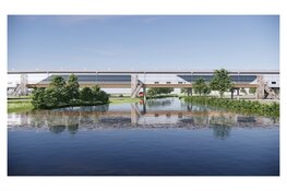 Werkzaamheden nabij Royal FloraHolland: weekendafsluiting Legmeerdijk van 1 tot 3 december