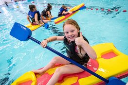 Waterpret in de kerstvakantie in Hoofddorp!