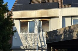 Woningbrand in Hoofddorp