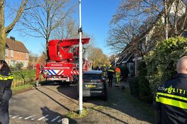 Woningbrand in Hoofddorp
