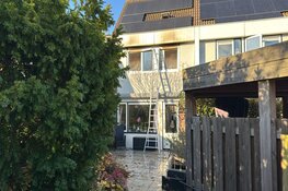 Woningbrand in Hoofddorp