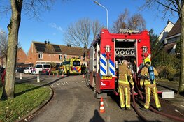 Woningbrand in Hoofddorp
