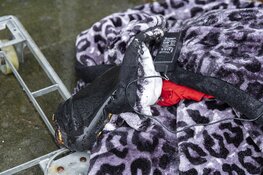 Fietsaccu in de brand gevlogen in woning aan de Banne in Zwanenburg