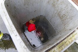 Fietsaccu in de brand gevlogen in woning aan de Banne in Zwanenburg