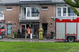 Benedenwoning uitgebrand in Rijsenhout